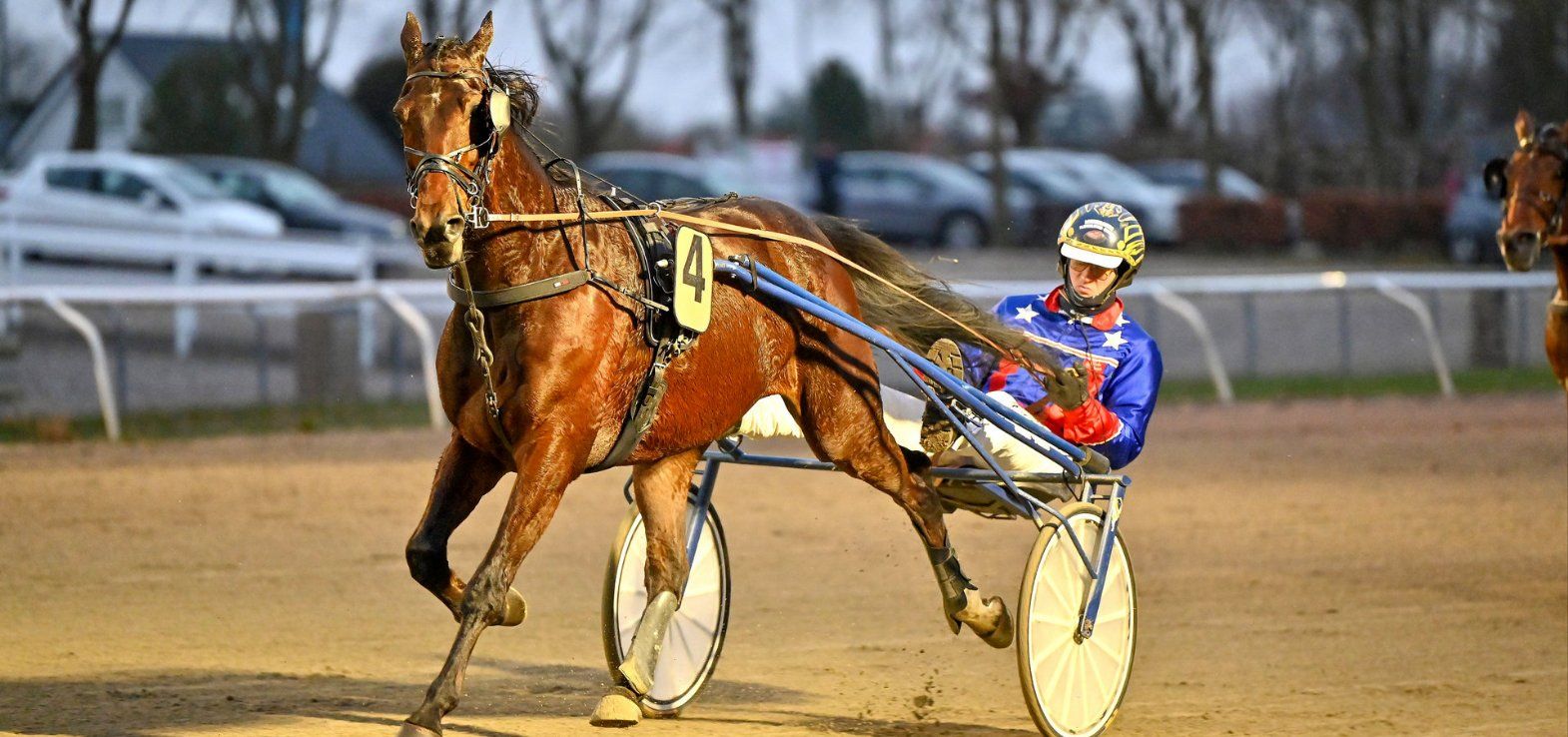 Ecco C N vandt på en 1.12-tid senest i Odense med Jeppe Rask i sulkyen.