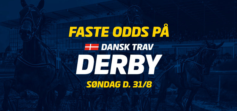 Dansk Trav Derby 2025 - Skyd på mål langt udefra med faste odds hos Bet25